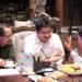 (L to R) Deputy Chief of the Presidential Staff Office, Muhammad Qodari, Minister of PKP Maruarar Sirait, and West Java Governor Dedi Mulyadi discussed three million houses program. (Credit: PKP Ministry docs.)