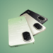 Redmi A5 has three color options: midnight black, sandy gold, and lake green. Credit: Xiaomi Indonesia