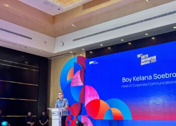 Astra Head of Corporate Communication Boy Kelana Soebroto at Kick Off of the 16th Satu Indonesia Awards 2025. (Credit: Wulan)