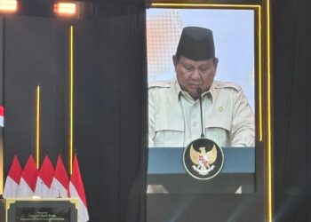 President Prabowo Subianto launch Bullion Services.