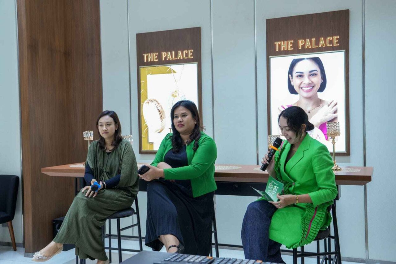 Lakuemas X The Palace Jeweler launch Ketupat Emas program. (Credit: Kim)