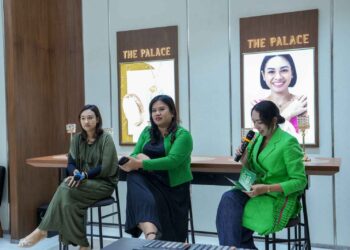 Lakuemas X The Palace Jeweler launch Ketupat Emas program. (Credit: Kim)
