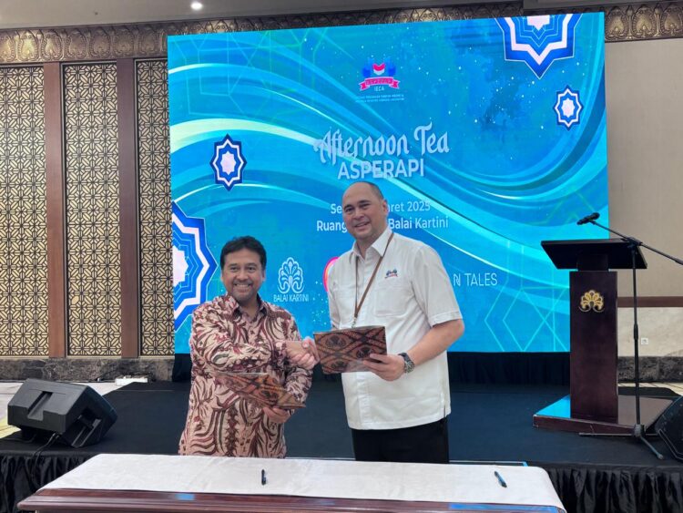 MoU signing Aperapi and PHRI. (Credit: Wulan)