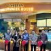 Grand Opening of The Summer House by Thai Street. (R to L) 2. William Johnson Tjan (Chief Operating Officer), Stanley Ramon Marcellius (CEO), and the Ambassador of Thai Ambassador to Indonesia Prapan Disyatat.