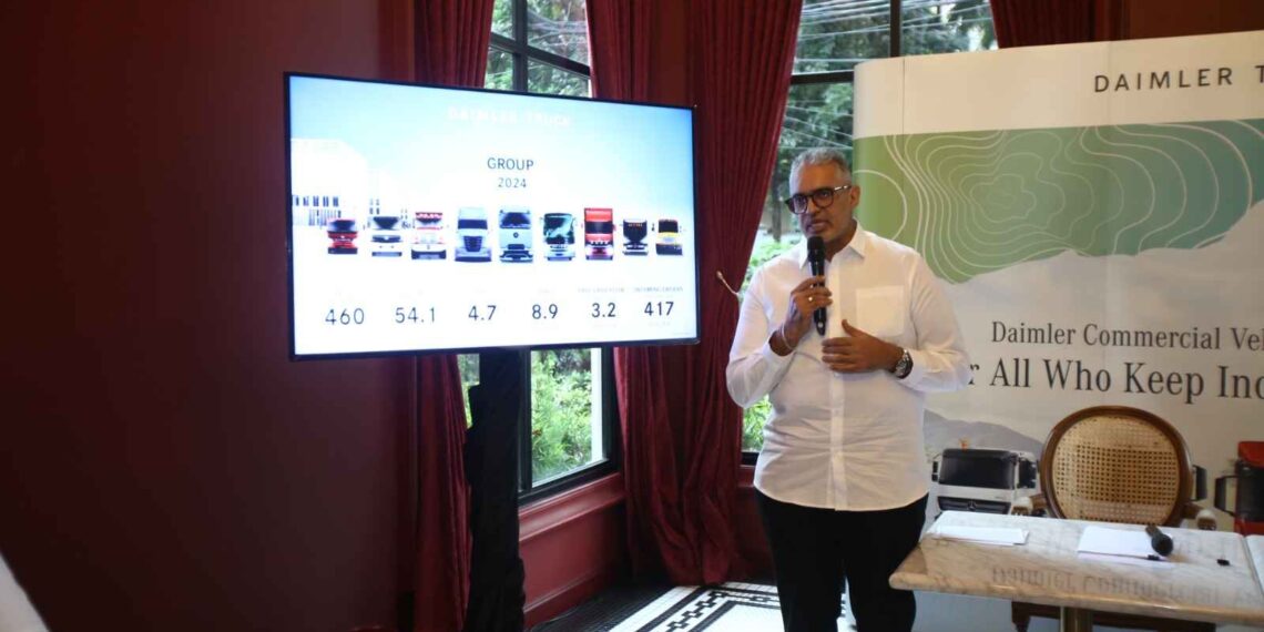 Mr Naeem Hassim, President Director of Daimler Commercial Vehicles Indonesia