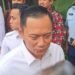 Minister Agus Harimurti talked about the giant seawall project. Credit: Coordinating Ministry for Infrastructure and Regional Development