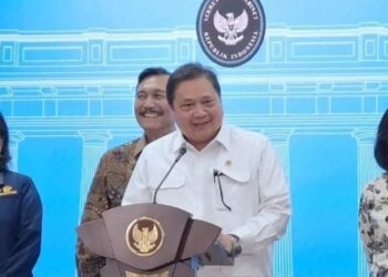 Airlangga believes that expediting the completion of the EU-CEPA is essential to drive the growth of the national textile industry. Credit: BPMI Setpres