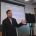 Anthony Amni, Country Manager at AWS Indonesia, talked about company's ambition for 2025 at AWS Jakarta Office in South Jakarta (03/04). Credit: Sinta