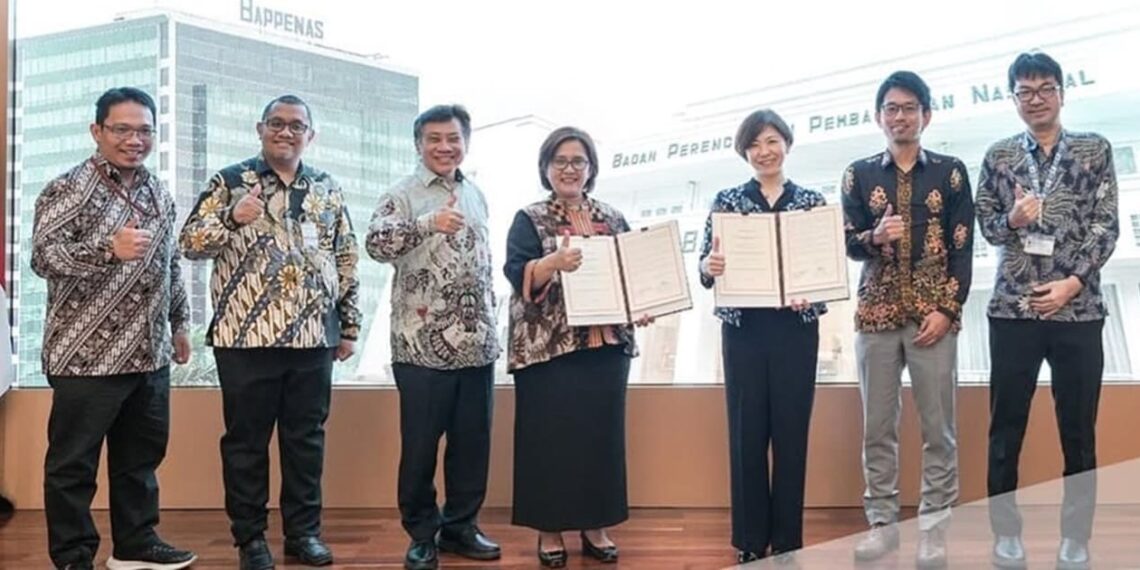 Bappenas and JICA signed MoU to develop IKN, Balikpapan, and Samarinda (03/10). Credit: Bappenas