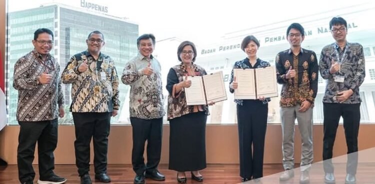Bappenas and JICA signed MoU to develop IKN, Balikpapan, and Samarinda (03/10). Credit: Bappenas
