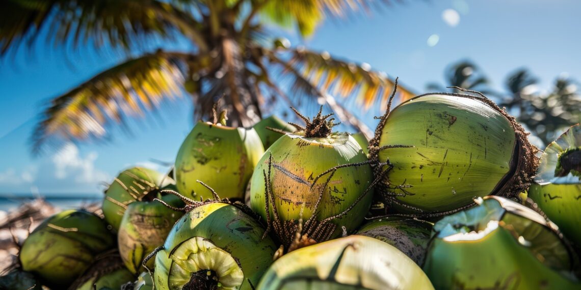 coconut export