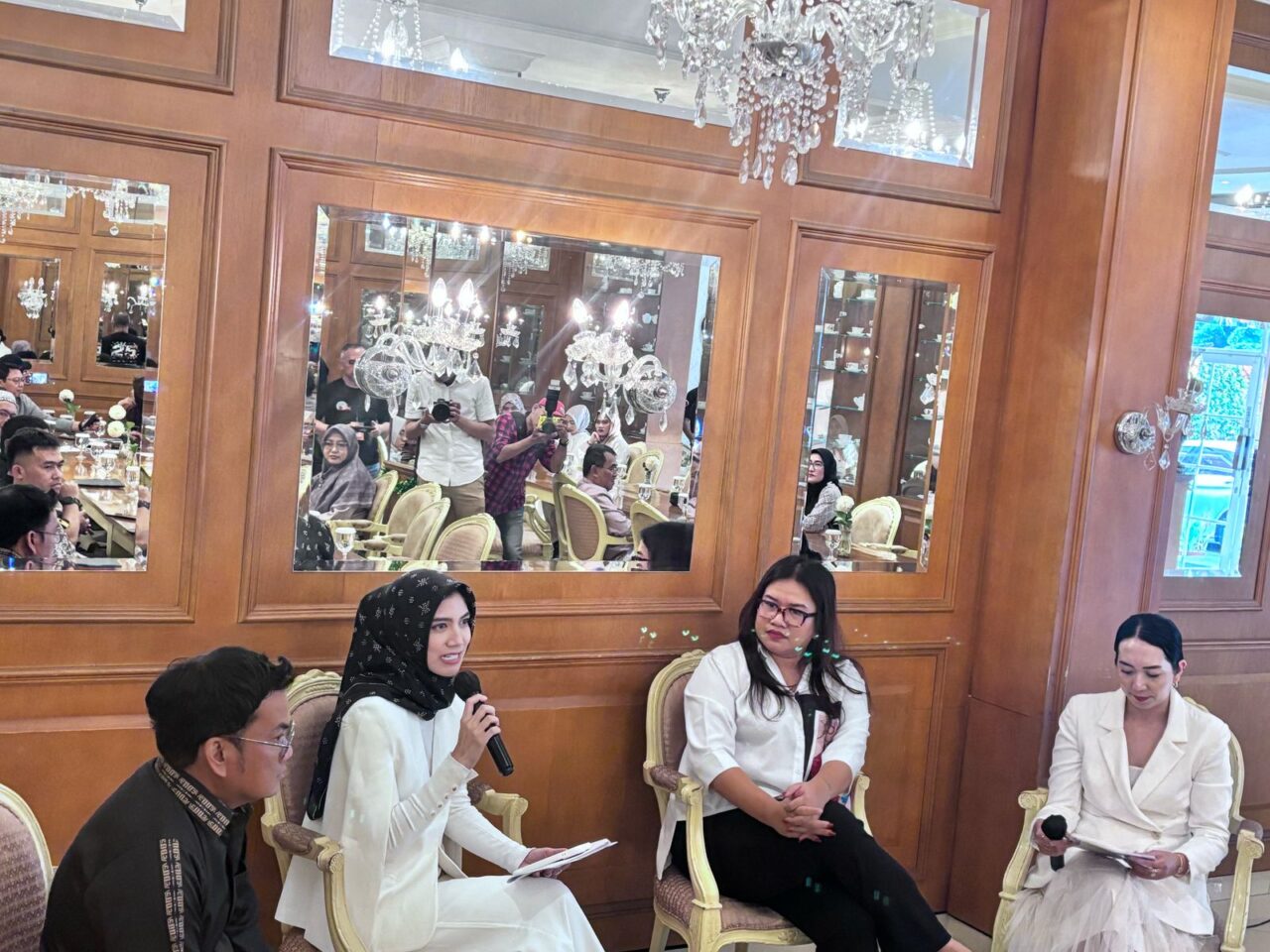 Lakuemas teams up with Madinah Iman Wisata. (Credit: Wulan)