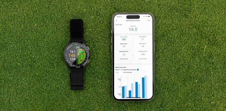 Approach S50 Smartwatch. Credit: Garmin
