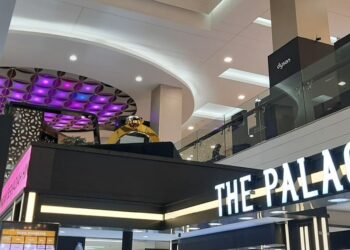 The Palace holds Panas Halu jewelry exhibition at LG atrium of Kota Kasablanka Mall, South Jakarta from March 19 to April 13, 2025. Credit: Sinta