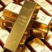 Illustration of gold bullion investment. Credit: Biz
