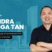 Wendra Lingga Tan shared his view on the future of Indonesian film industry, specifically OTT platform. Credit: Heaptalk