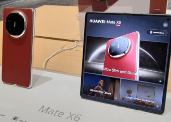 Huawei Mate X6 can be purchased starting March 13, 2025. Credit: Sinta