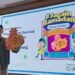 Febri Rusli, Digital Banking Product & Innovation Head at SMBC Indonesia, launched Jenius features: Cash Cow and Bayar & Nabung at Pullman Thamrin Hotel, Central Jakarta (03/20). Credit: Sinta