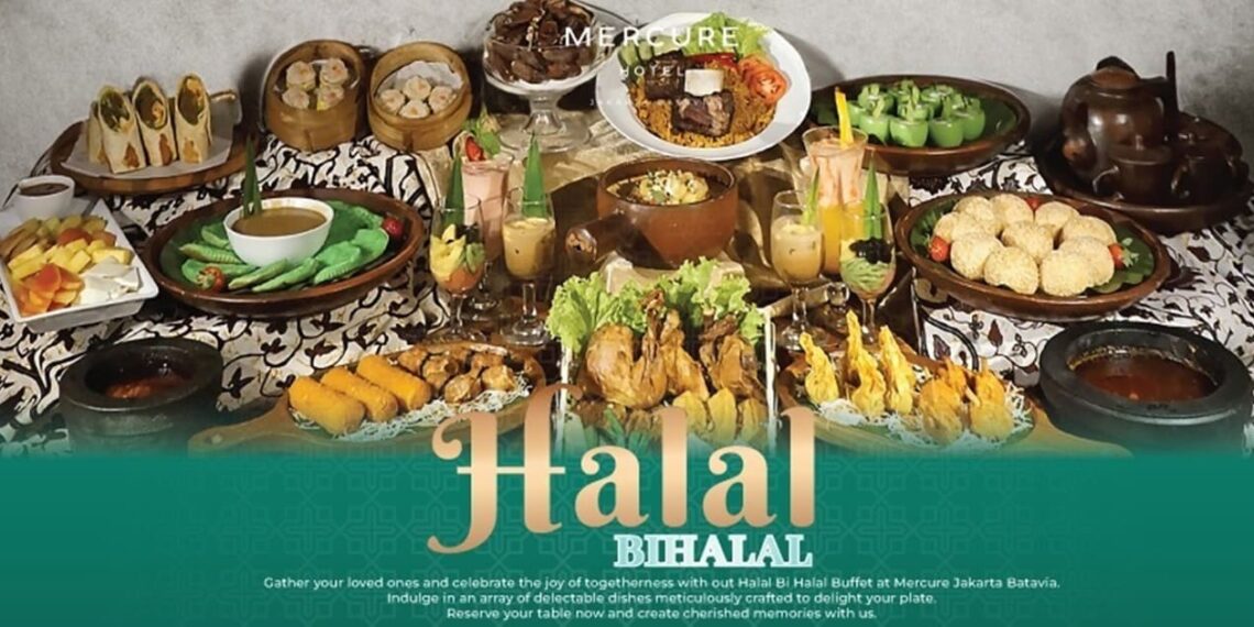 Mercure Jakarta Batavia offers LEBAtaviaRAN and Halal Bi Halal Buffet. Credit: Mercure Jakarta Batavia