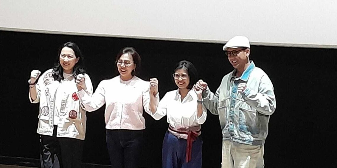 OCBC held media talk to discuss about gender equality (03/04). Credit: Haris