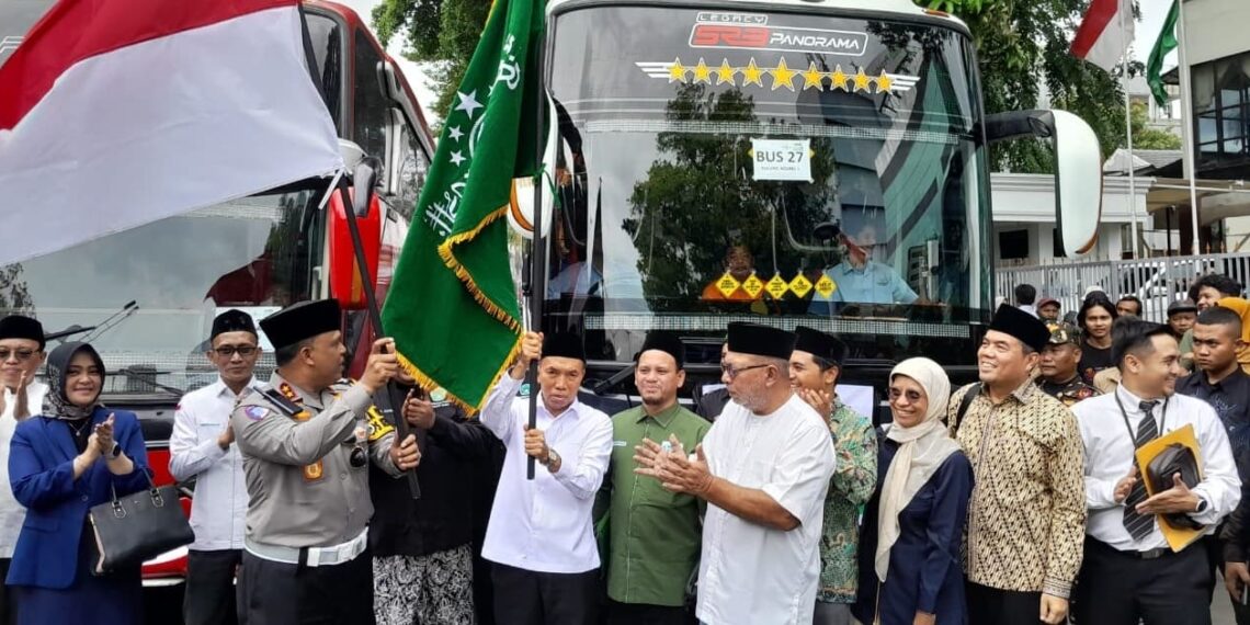PBNU organized a homecoming program 2025. Credit: Haris