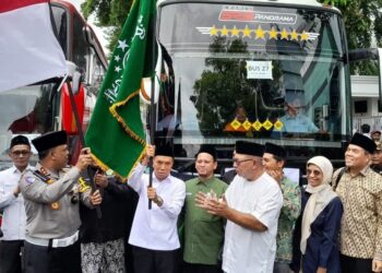 PBNU organized a homecoming program 2025. Credit: Haris
