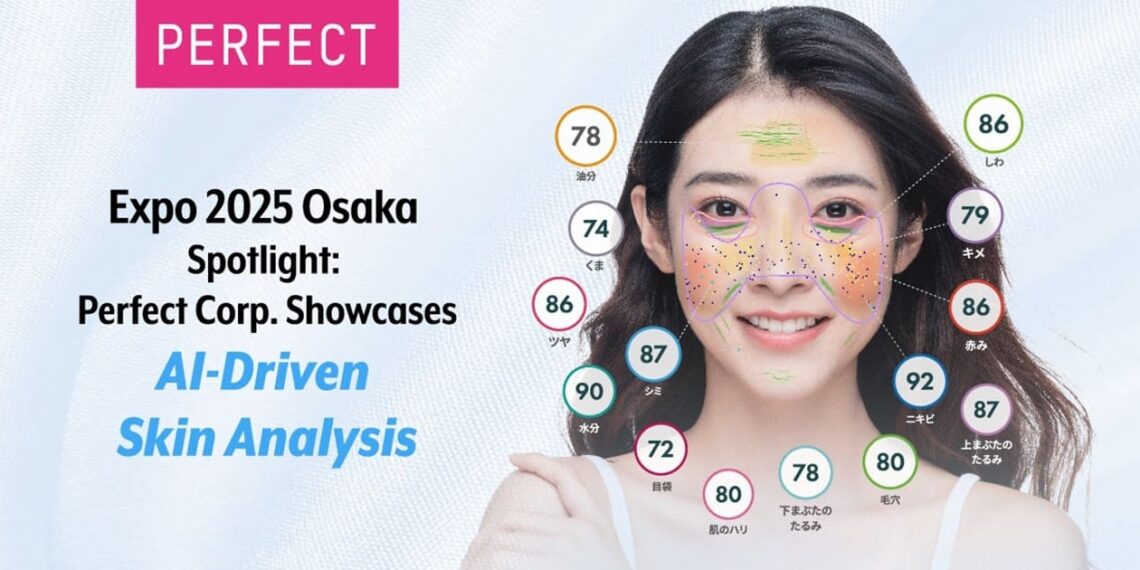 Perfect Corp will take part in Expo 2025 Osaka. Credit: Perfect Corp