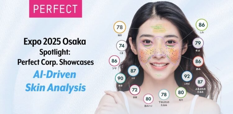 Perfect Corp will take part in Expo 2025 Osaka. Credit: Perfect Corp