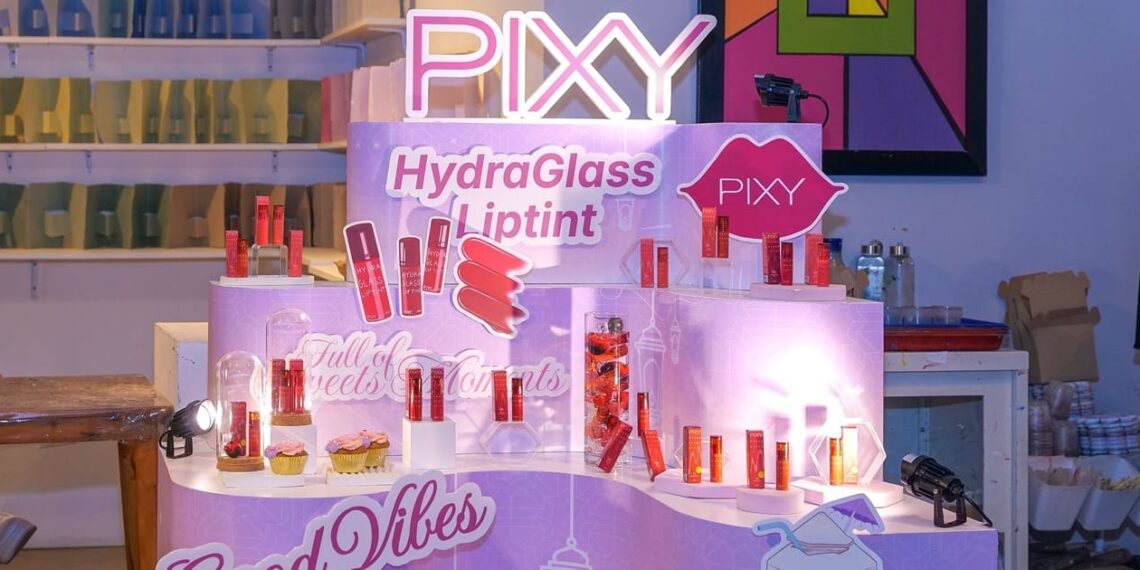 Pixy introduced a new image and products for Gen Z (03/15). Credit: Pixy