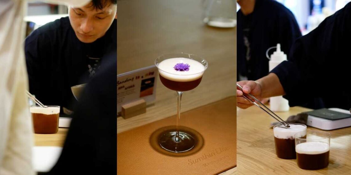 Herd Coffee Roaster brought Sumthin' Else in Jakarta. Credit: Hola