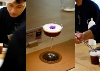 Herd Coffee Roaster brought Sumthin' Else in Jakarta. Credit: Hola