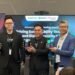 The launch of Swadaya Aman Package, an integration of connectivity and digital protection services (02/28). Credit: Kaspersky