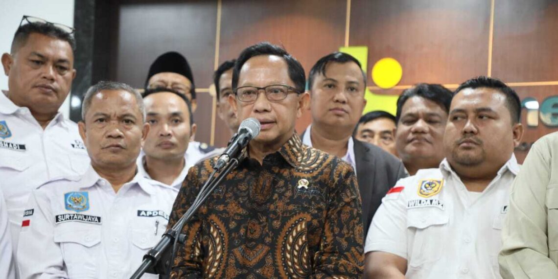 Tito Karnavian conveyed his support for Merah Putih Village Cooperative in Jakarta (03/11). Credit: Haris