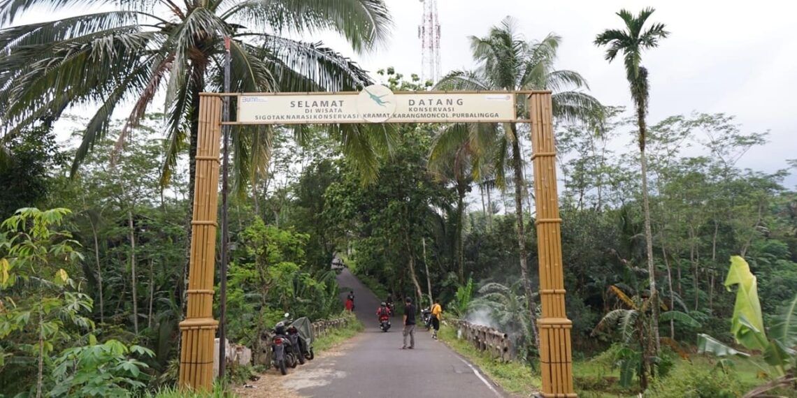 Kramat Village, a conservation-based village tourism in Central Java. Credit: Telkom