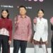 Vivo V50 launch in Alam Sutera, South Tangerang, on Thursday (03/13). Credit: Haris