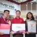 Vivo V50 sets Muri record for album with most family photos. Credit: Vivo Indonesia