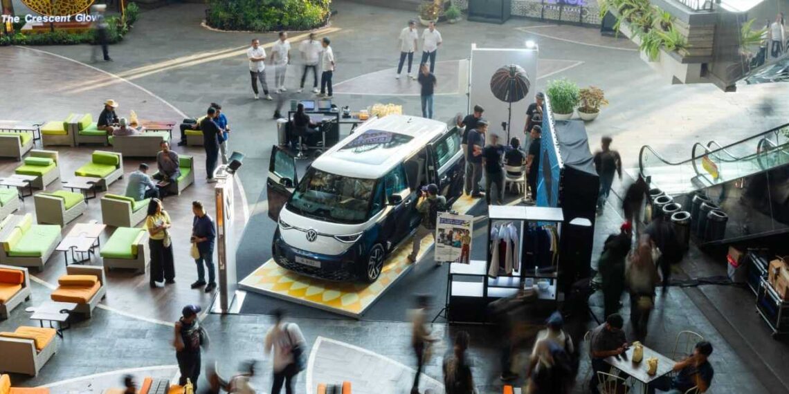 The Buzz Point held by Volkswagen Indonesia (03/14). Credit: VW
