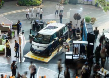 The Buzz Point held by Volkswagen Indonesia (03/14). Credit: VW