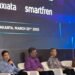 XL Axiata and Smartfren's Extraordinary General Meeting of Shareholders approved the merger to become a new entity, XLSmart (03/25). Credit: Haris
