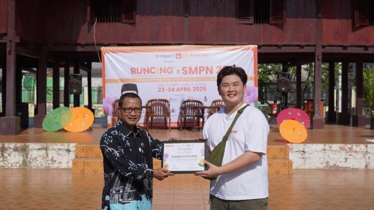 RUNCING LSPR. (Credit: Runcing team docs.)