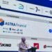 Yohannes Nangoi, Chairman of GAIKINDO delivered his speech in GIIAS 2025 press conference in Jakarta. (Credit: Wulan)