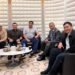 (Center, grey clothes) PKP Minister Maruarar Sirait. (Credit: The Ministry of PKP docs.)