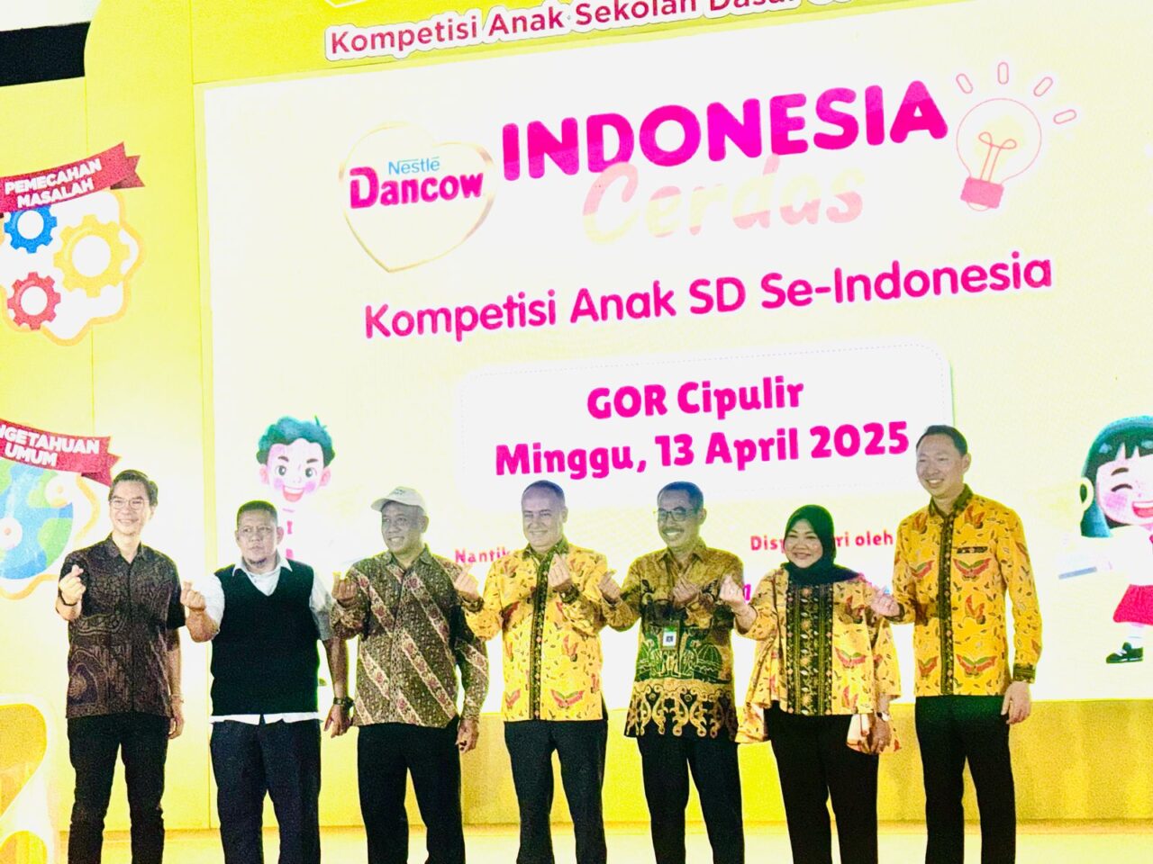 Kick off of Nestle Dancow