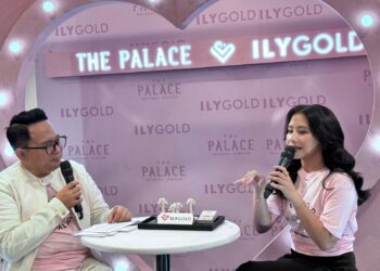 The Palace and Prilly Latuconsina Unveil Latest ILY Gold Collection in Bogor