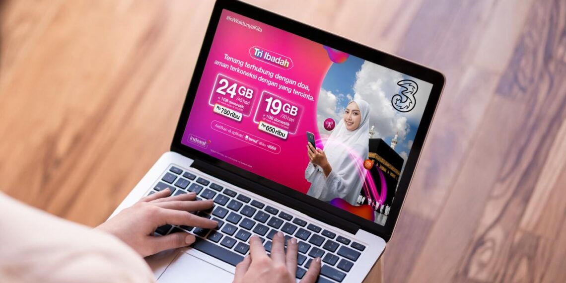 Indosat introduces Tri Ibadah, usable in 8 Middle Eastern countries