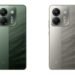 Poco M7 Pro 5G has titanium and green color options. Credit: Poco