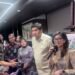 (R to L) Komdigi Minister Meutya Hafid, PKP Minister Maruarar Sirait, Head of Indonesia Statistics Amalia Widya Santi. (Credit: Wulan)