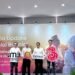 (L to R) Eric Danari, SVP-Head of Region Outer Jakarta; Steve Saerang, SVP-Head of Corporate Communication; Chandra Pradyot Singh, EVP-Head of Circle Jakarta Raya; Shatya Framudia, SVP-Head of Region Inner Jakarta. (Credit: Wulan)