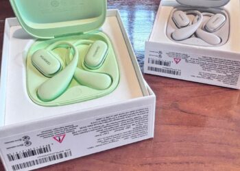 HUAWEI FreeaArc. (Credit: Wulan)