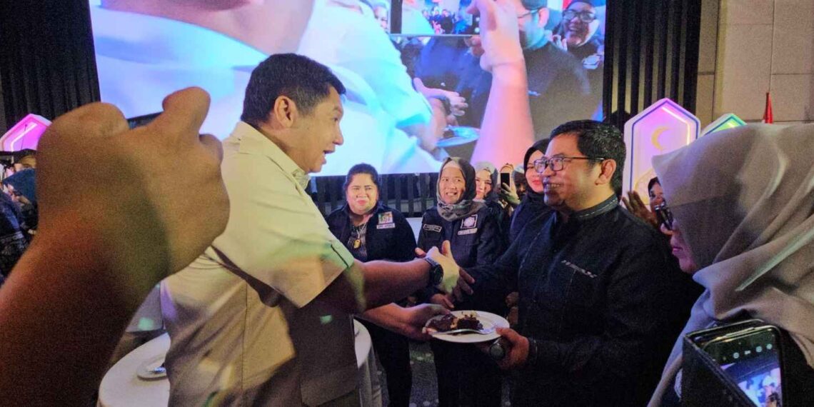 PKP MInister Maruarar Sirait. (Credit: PKP Ministry PR docs.)